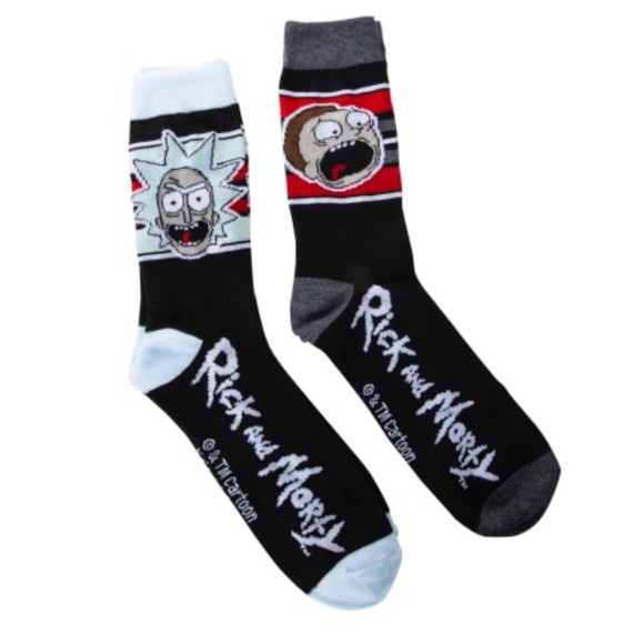 Rick & Morty Socks - Picture 1 of 6